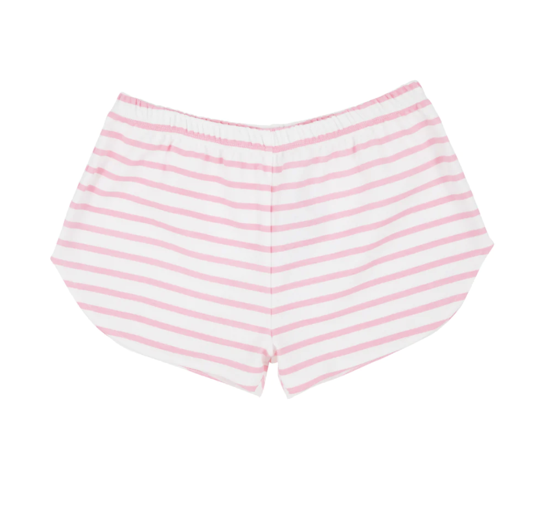 TBBC Cheryl Shorts Hamptons Hot Pink Stripe