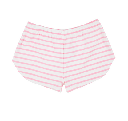 TBBC Cheryl Shorts Hamptons Hot Pink Stripe