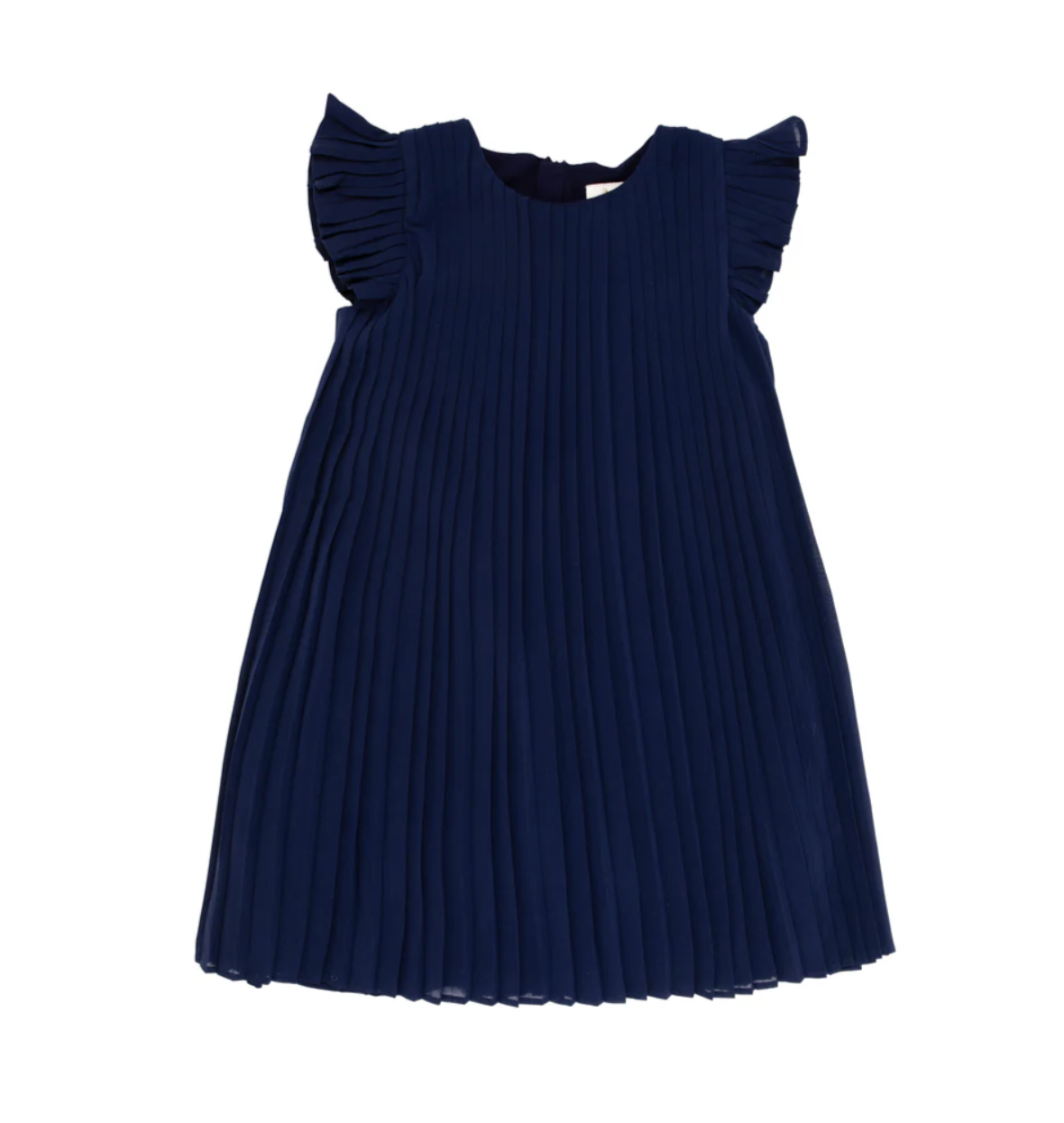 TBBC Piper Pleated Dress Nantucket Navy