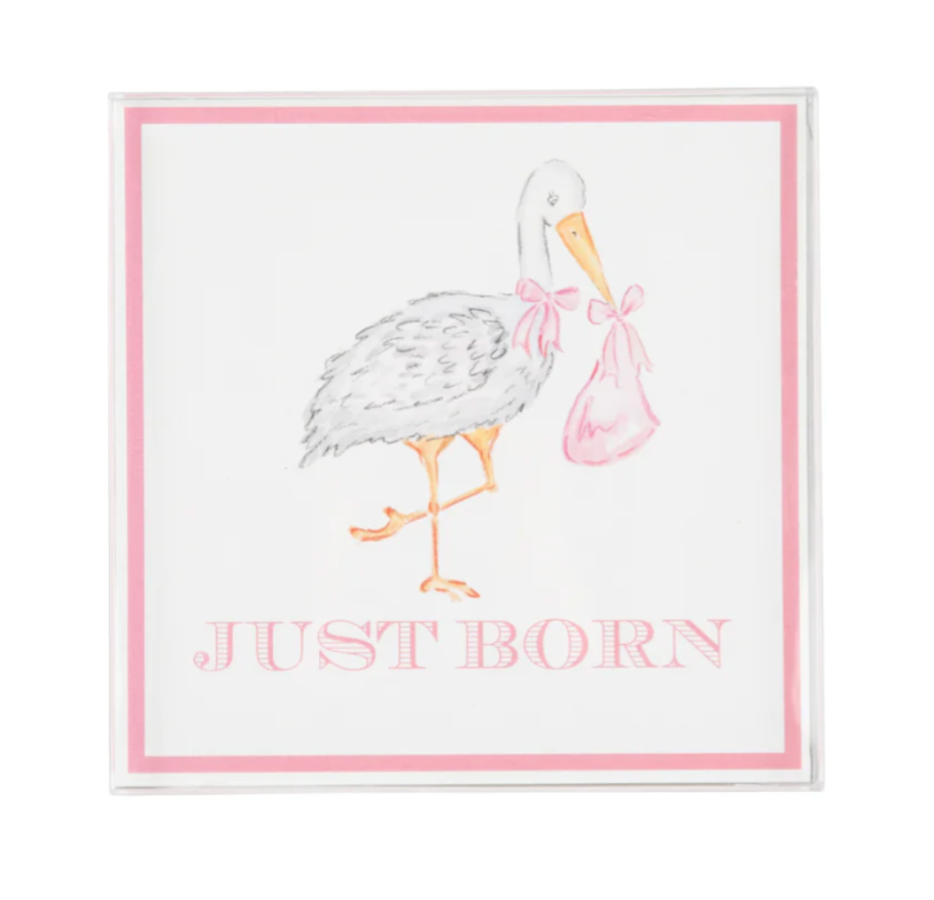 TBBC Sir Proper's Month Markers Palm Beach Pink
