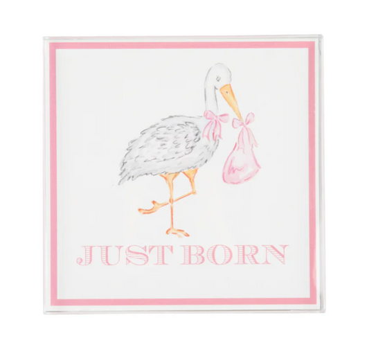 TBBC Sir Proper's Month Markers Palm Beach Pink