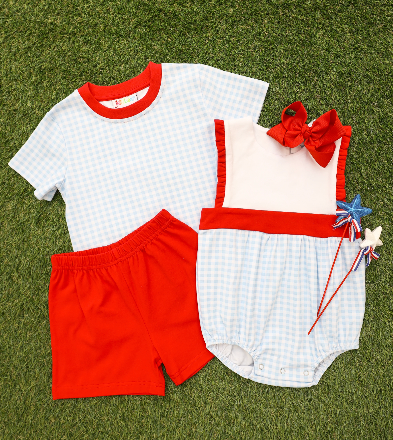 JB Sophia Bubble - Southern Summer Gingham
