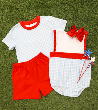 JB Sophia Bubble - Southern Summer Gingham