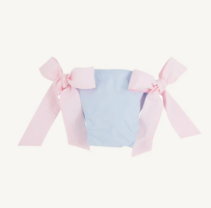 TBBC Beverly Bow Bloomer BH Blue / PBP Broadcloth