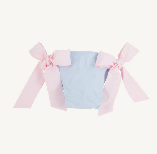TBBC Beverly Bow Bloomer BH Blue / PBP Broadcloth