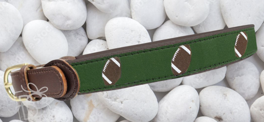 Beyond Creations Football Belt Forest Green