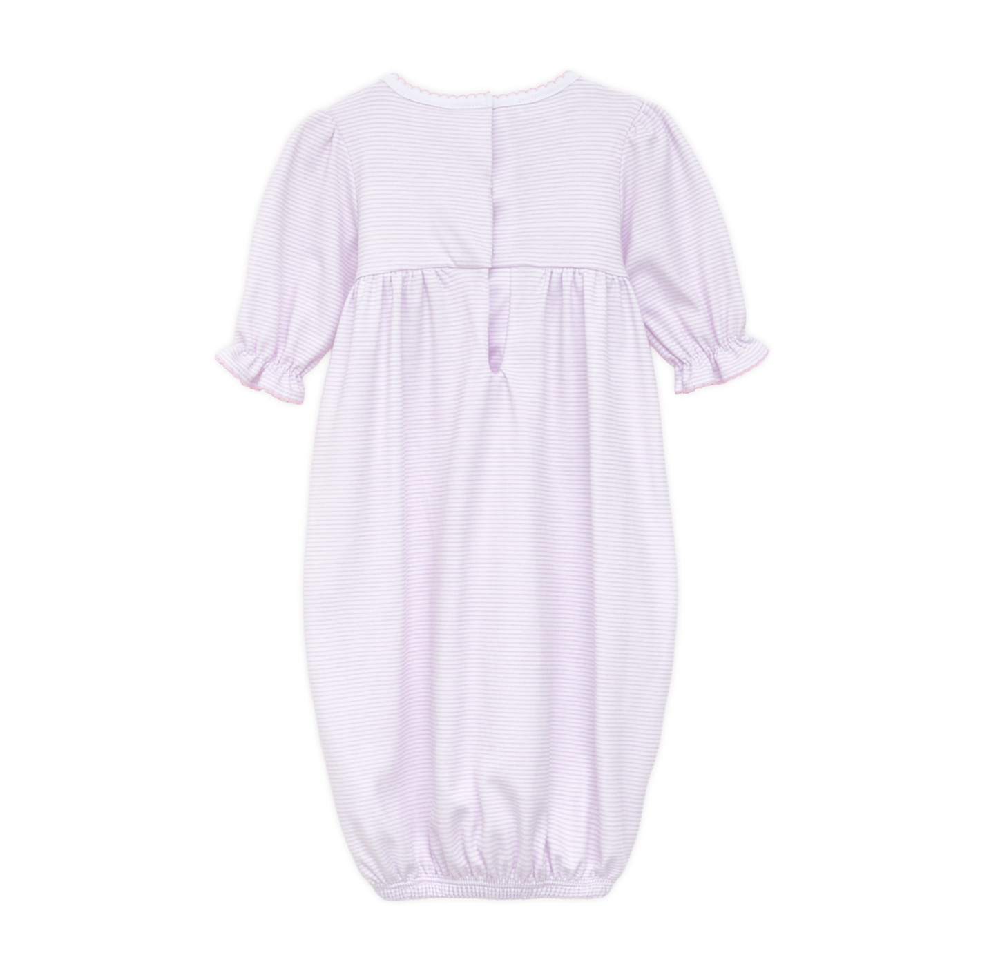 MB Julia Smocked Gown Pink
