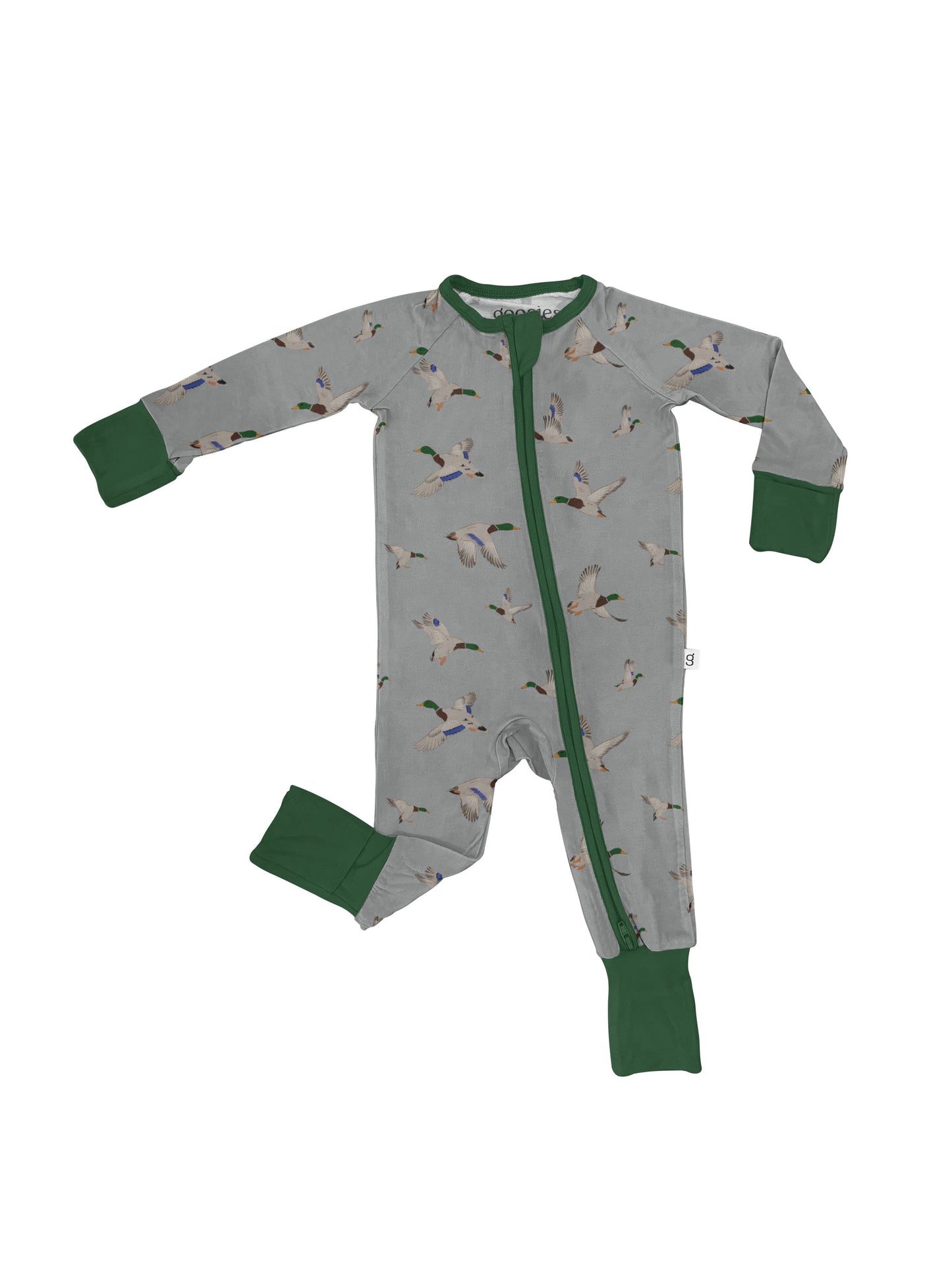 Goosies Mallards/Ducks Zip PJs