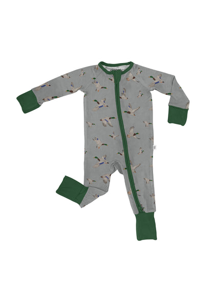 Goosies Mallards/Ducks Zip PJs