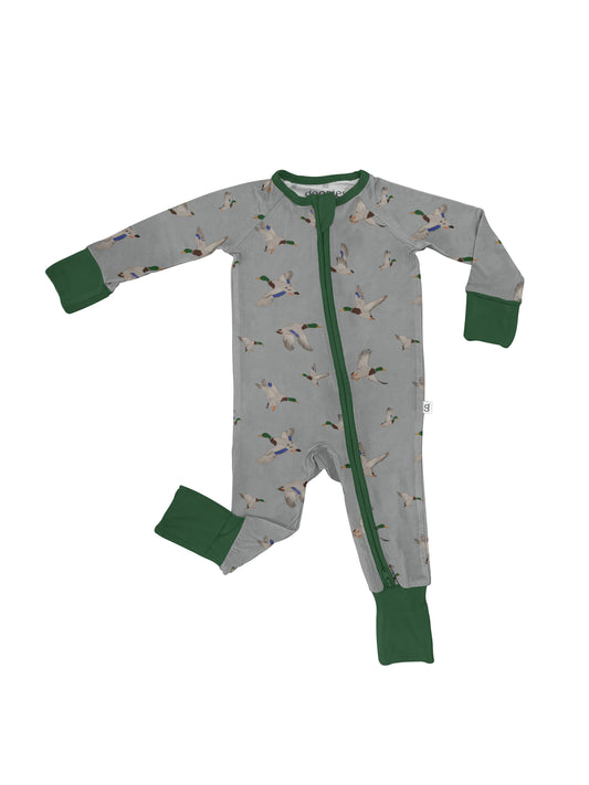Goosies Mallards/Ducks Zip PJs