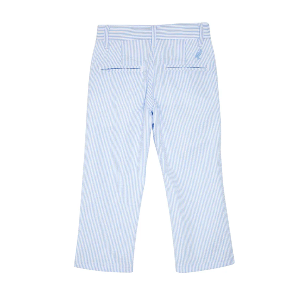 TBBC Prep School Pant Seersucker Breakers Blue