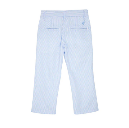 TBBC Prep School Pant Seersucker Breakers Blue