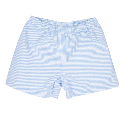 TBBC Shelton Shorts Seersucker Breakers Blue