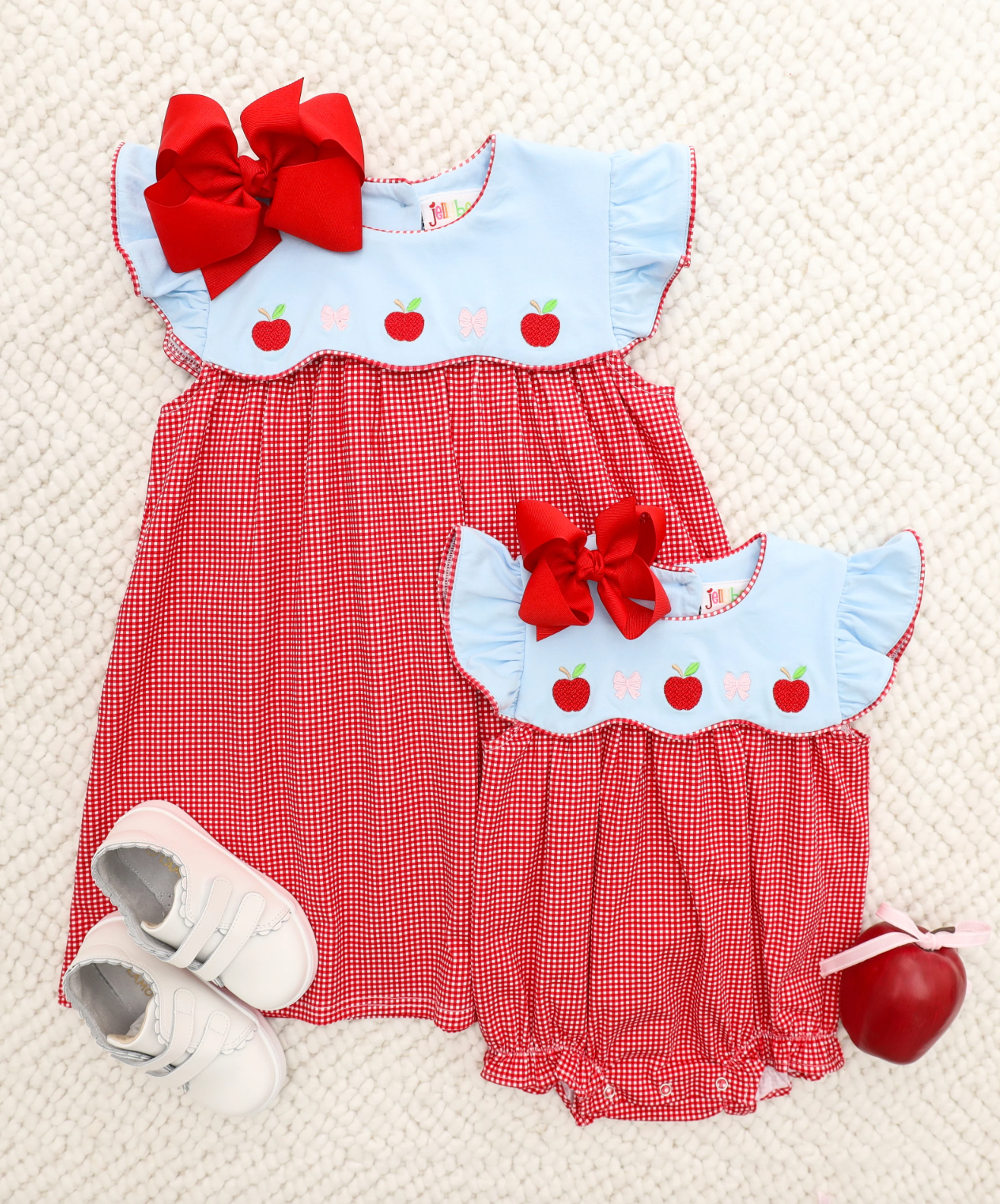 JB Recess Red-y Scallop Bubble