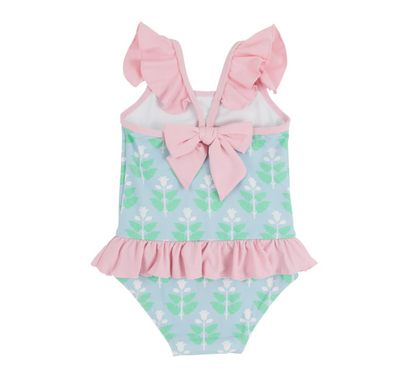 TBBC St. Lucia Swimsuit Hanover Hand Block PBP