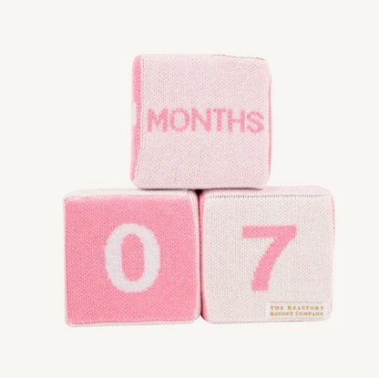 TBBC Blaylock Blocks Pink or Blue