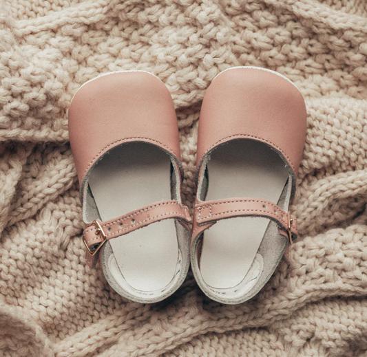 Kepner Scott Alice Crib Shoe Pink