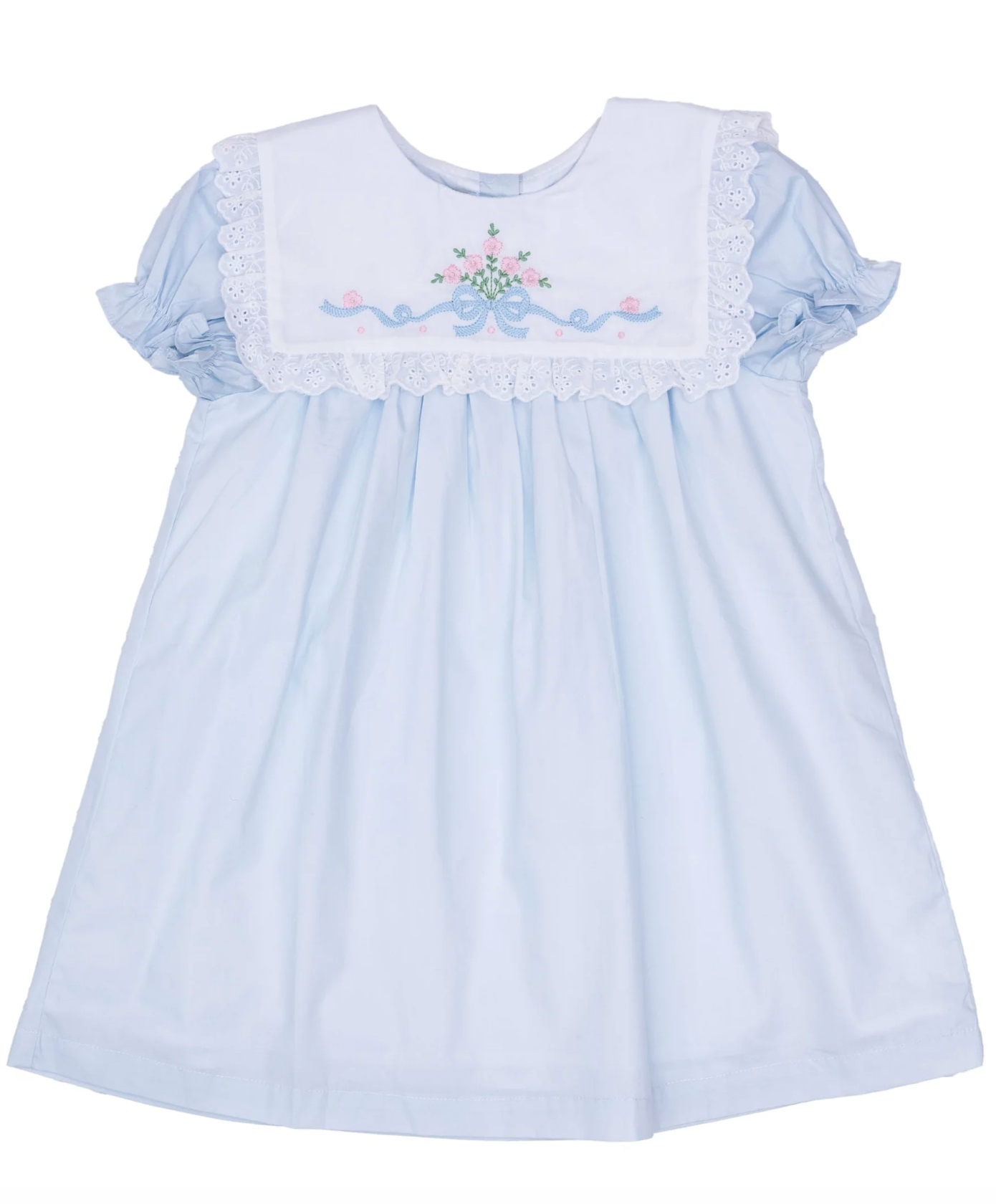 Remi Porcelain Blue Dress