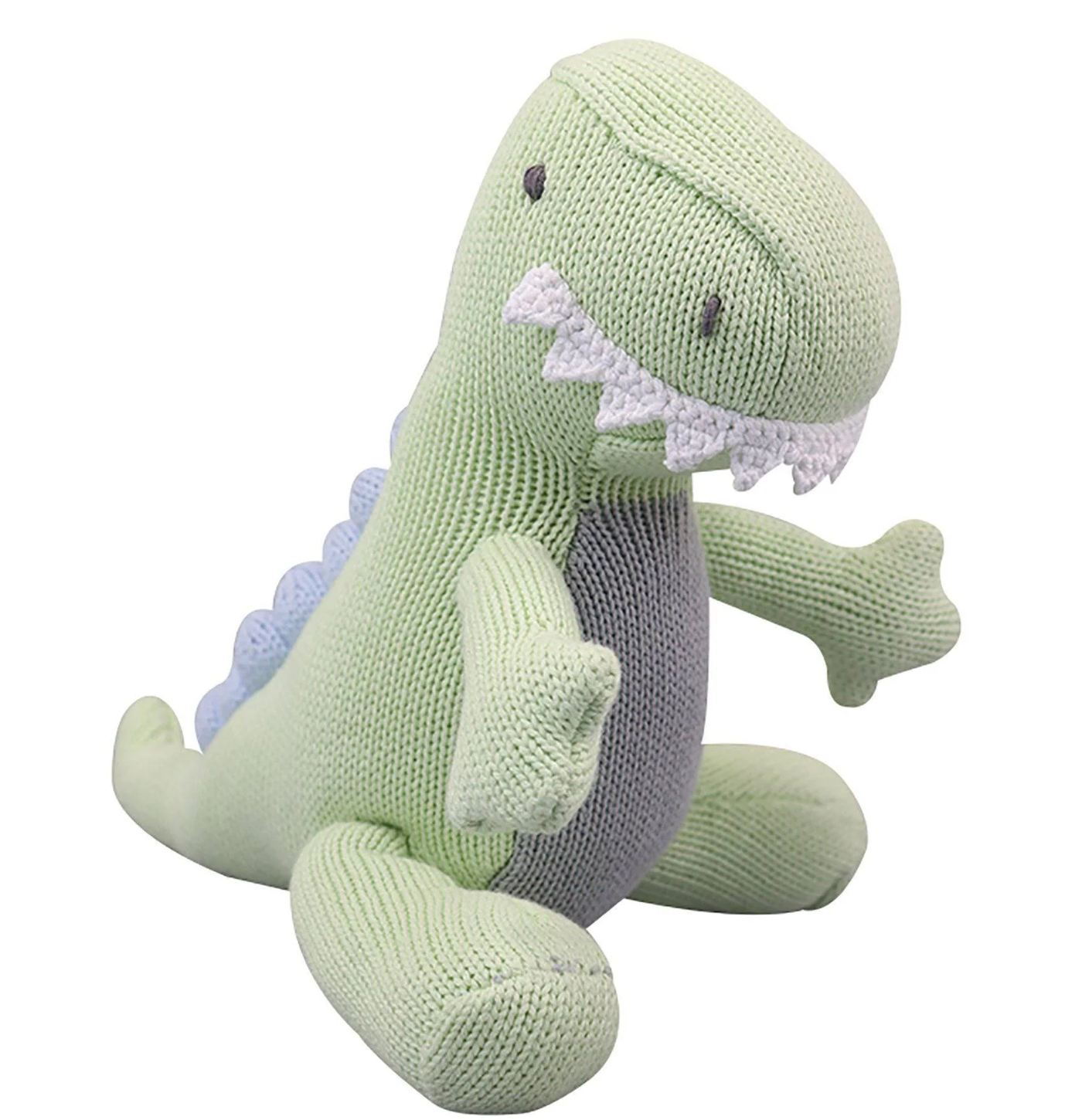 Truman the T-Rex Dinosaur Knit Doll