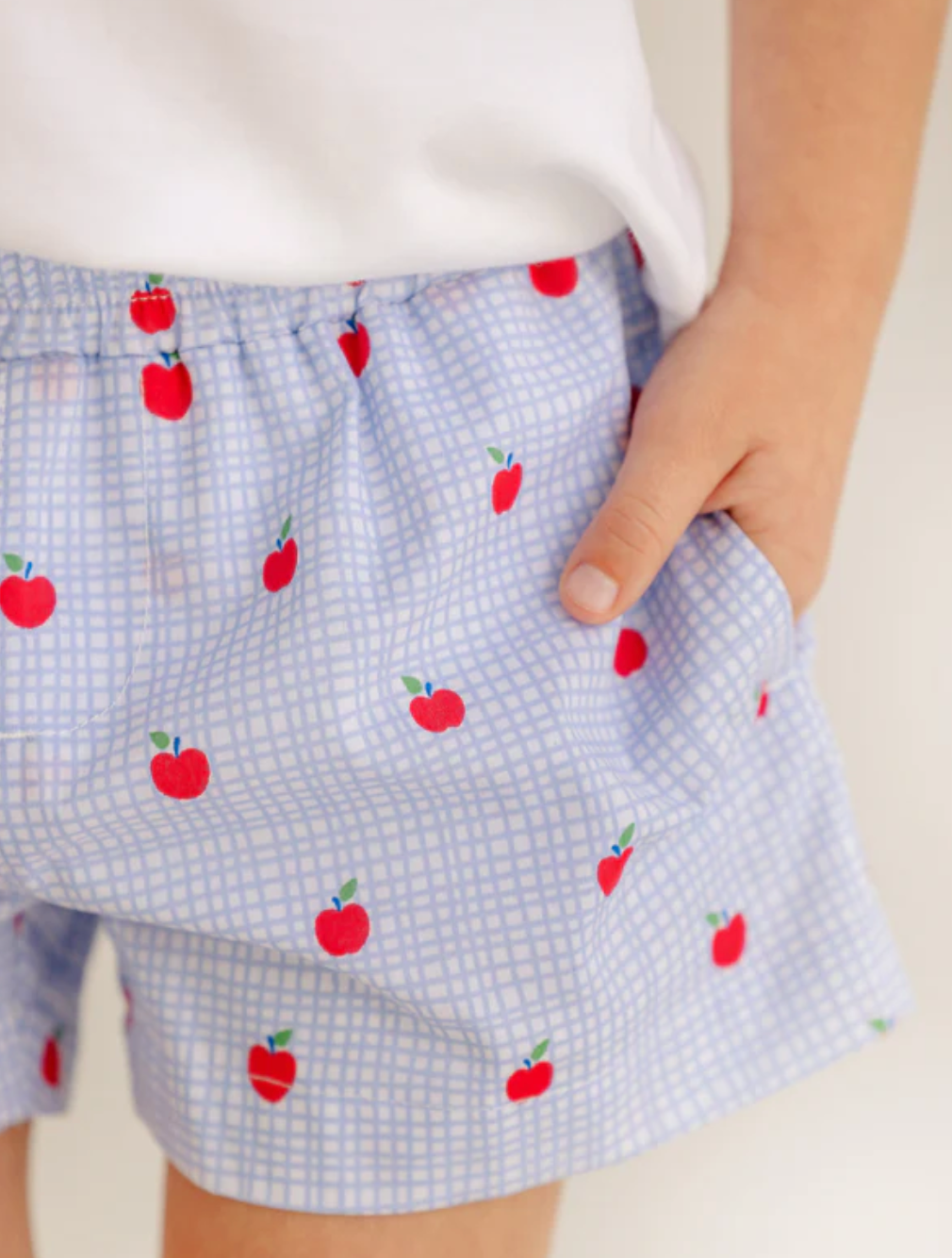 TBBC Sheffield Shorts Apple of my Eye (Woodboat Blue)