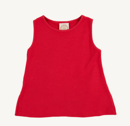 TBBC Love You Back Top Richmond Red
