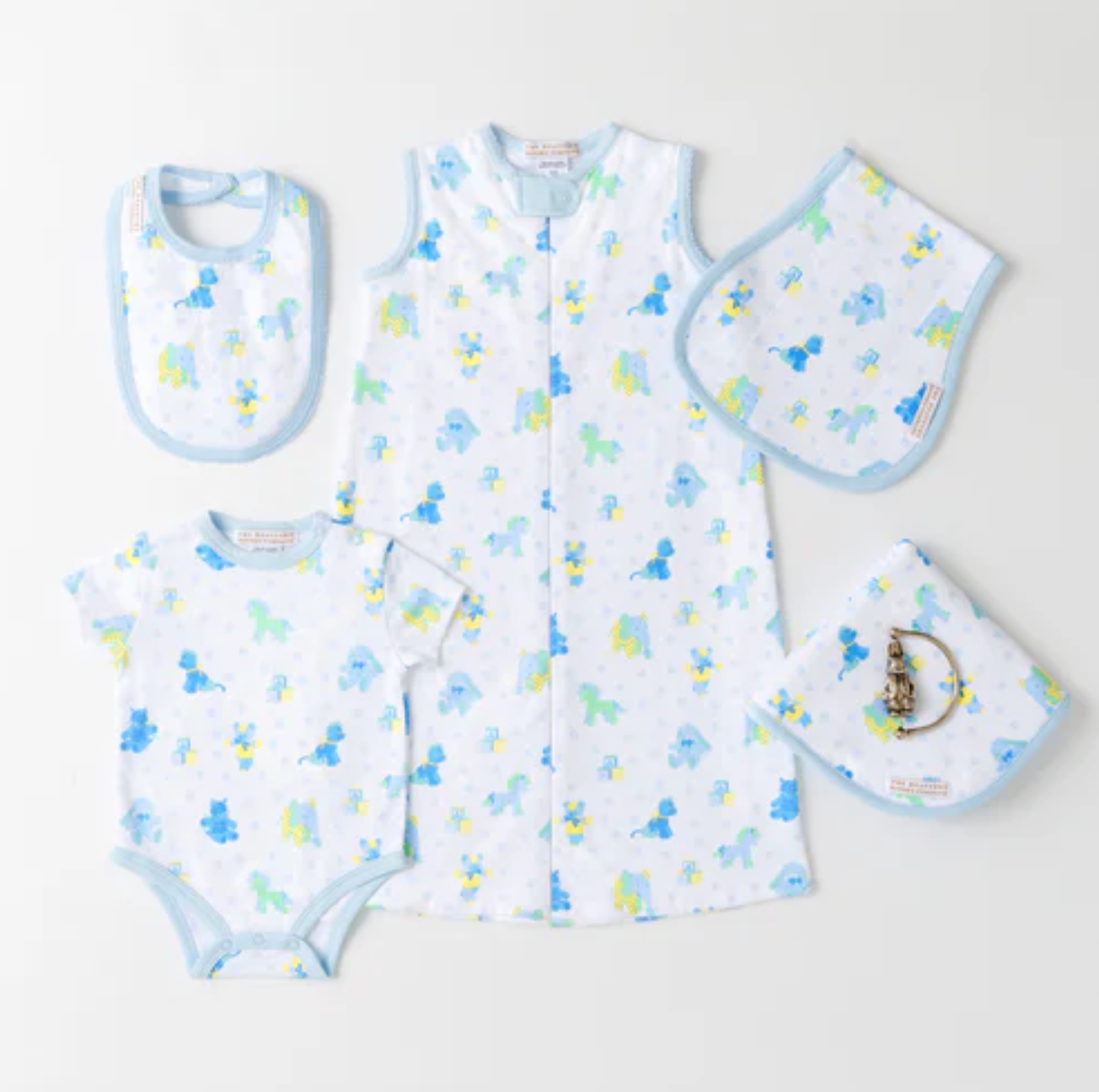 TBBC Baby Buggy Blanket Cuddle Up Cutie