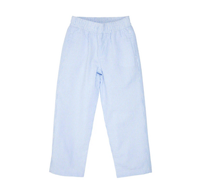 TBBC Sheffield Pant Seersucker Breakers Blue