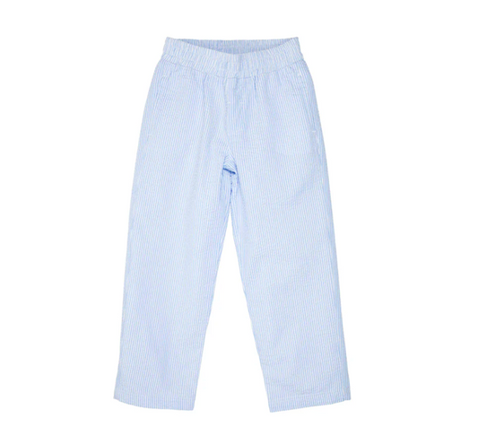 TBBC Sheffield Pant Seersucker Breakers Blue