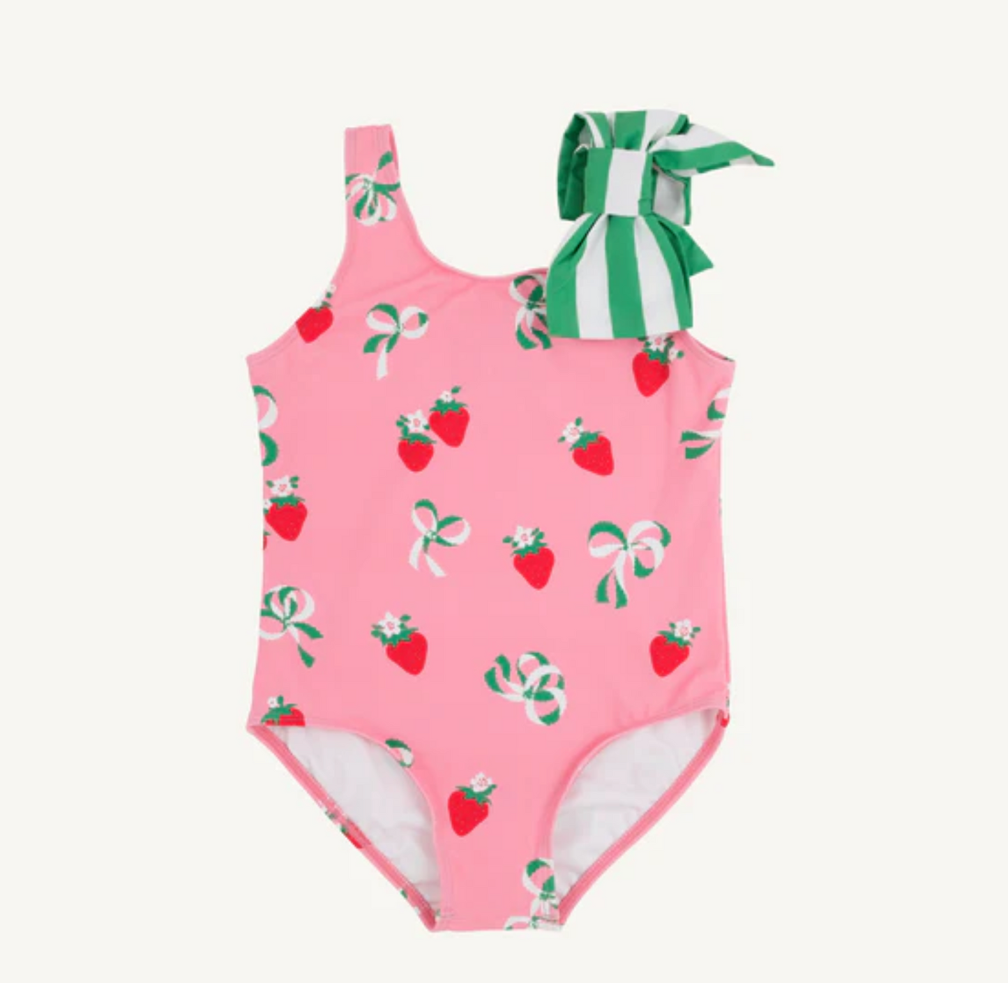 TBBC Brookhaven Bow Bathing Suit Bow & Berry Pink