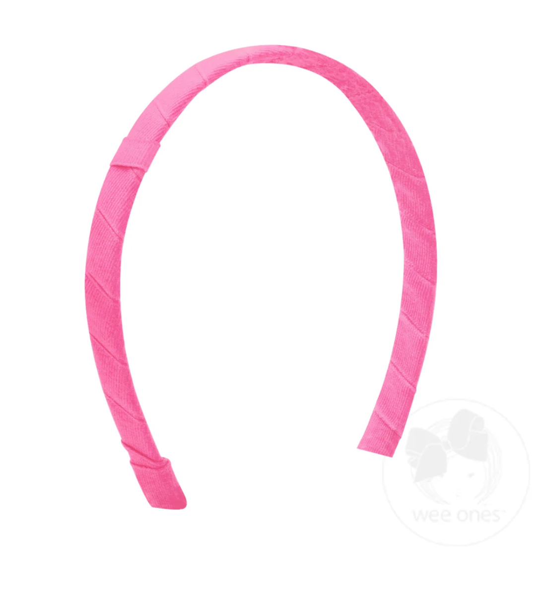 Headband: Add-A-Bow Girls Classic Grosgrain Wrapped by Wee Ones