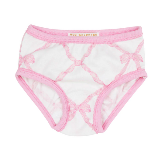 TBBC Pippy's Underpinnings Belle Meade Bow/Party Pink