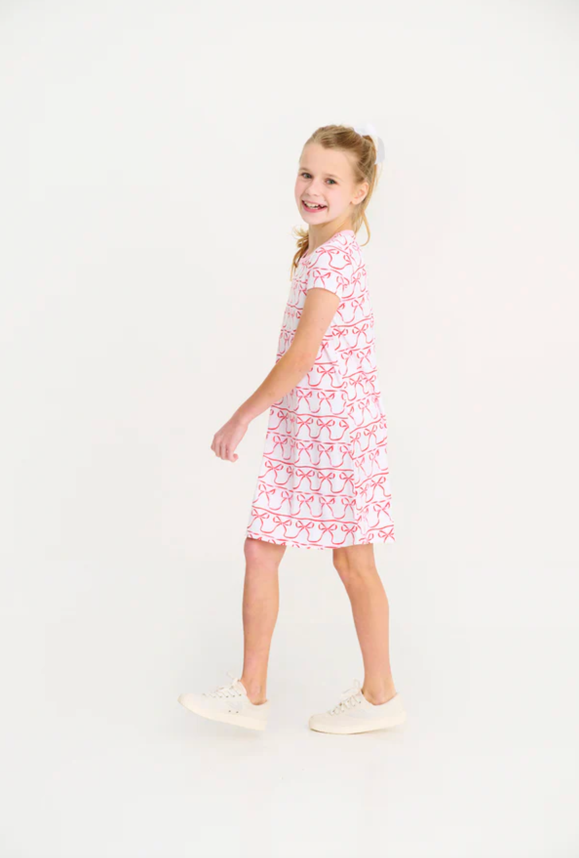 TBBC Birdies Bows Polly Play Dress SS
