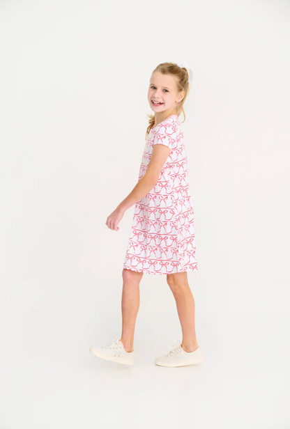 TBBC Birdies Bows Polly Play Dress SS