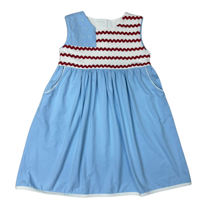 WBK Ric Rac & Stars Dress