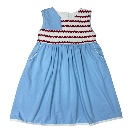 WBK Ric Rac & Stars Dress
