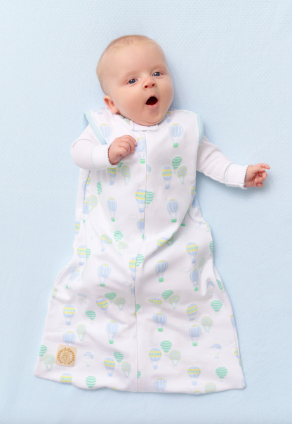 TBBC Beddie Bye Sleep Sack Up Up & Away (Pink or Blue)