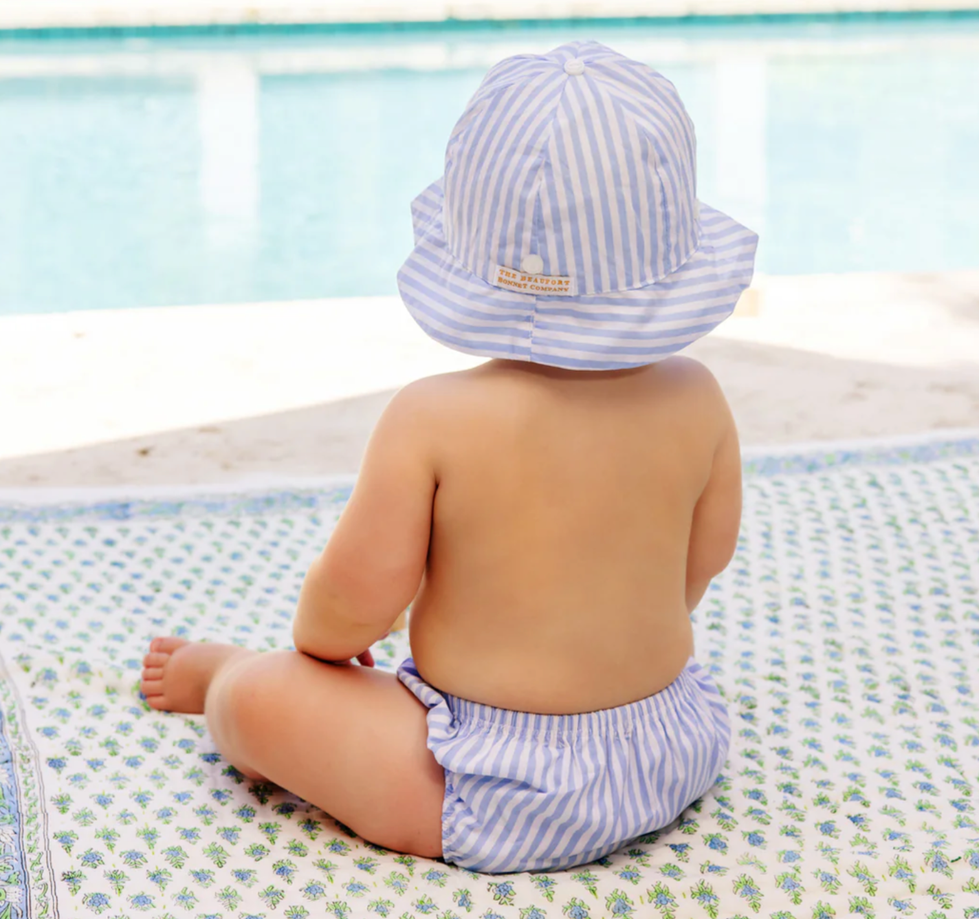 TBBC Beach Bum Cover Beale Street Blue Stripe