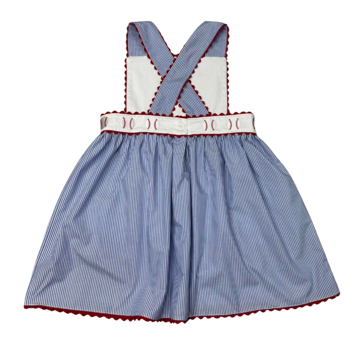 WBK Ric Rac Baseball Dress