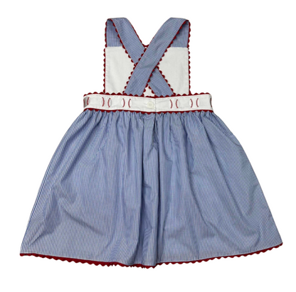WBK Ric Rac Baseball Dress