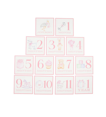 TBBC Sir Proper's Month Markers Palm Beach Pink