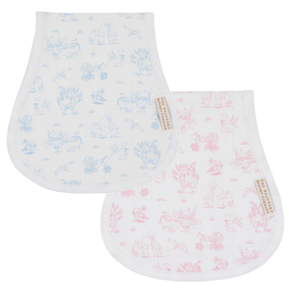 TBBC Oopsie Daisy Burp Cloth Sir Propers Sweet Arrival (Pink or Blue)