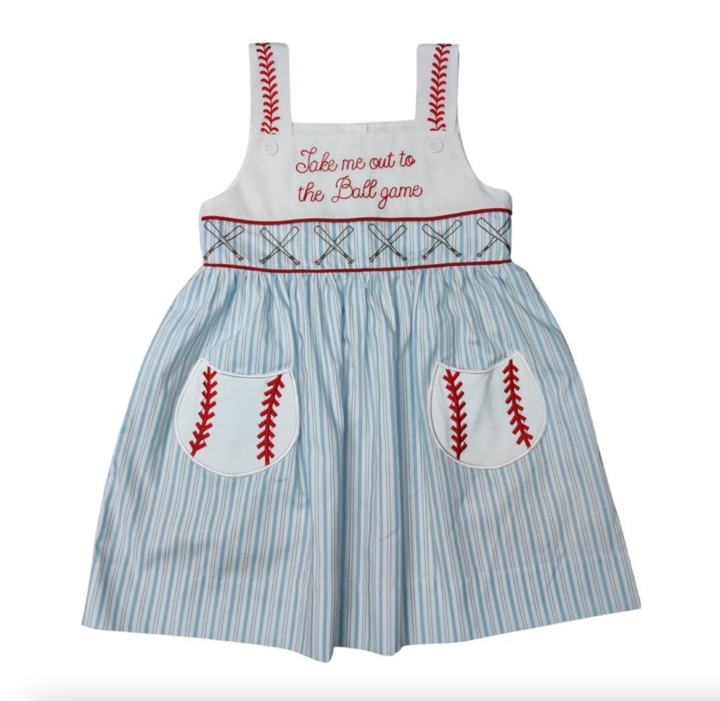 Whimsy Bay Ball Game Dress