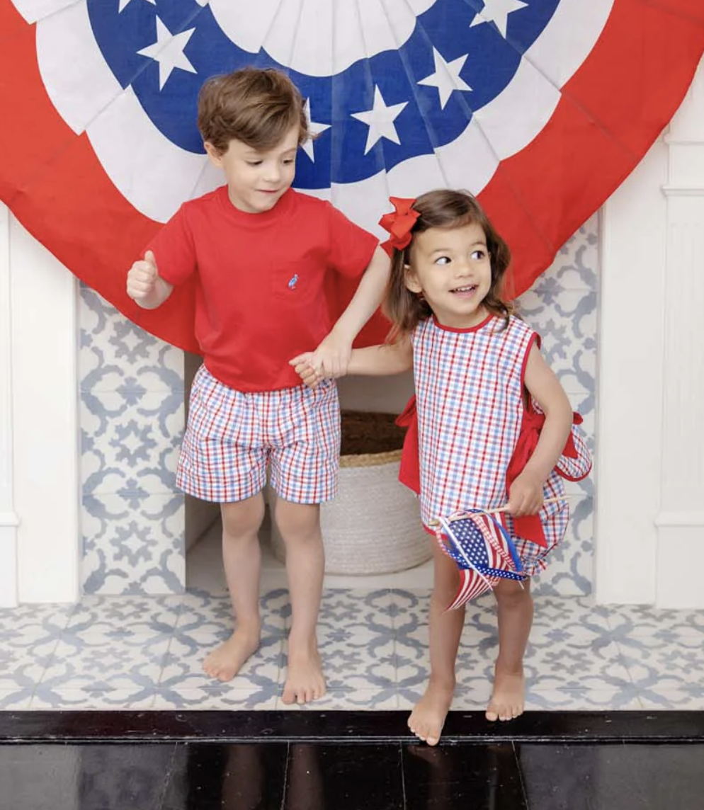 TBBC Shelton Shorts Provincetown Plaid