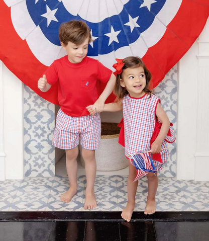 TBBC Shelton Shorts Provincetown Plaid