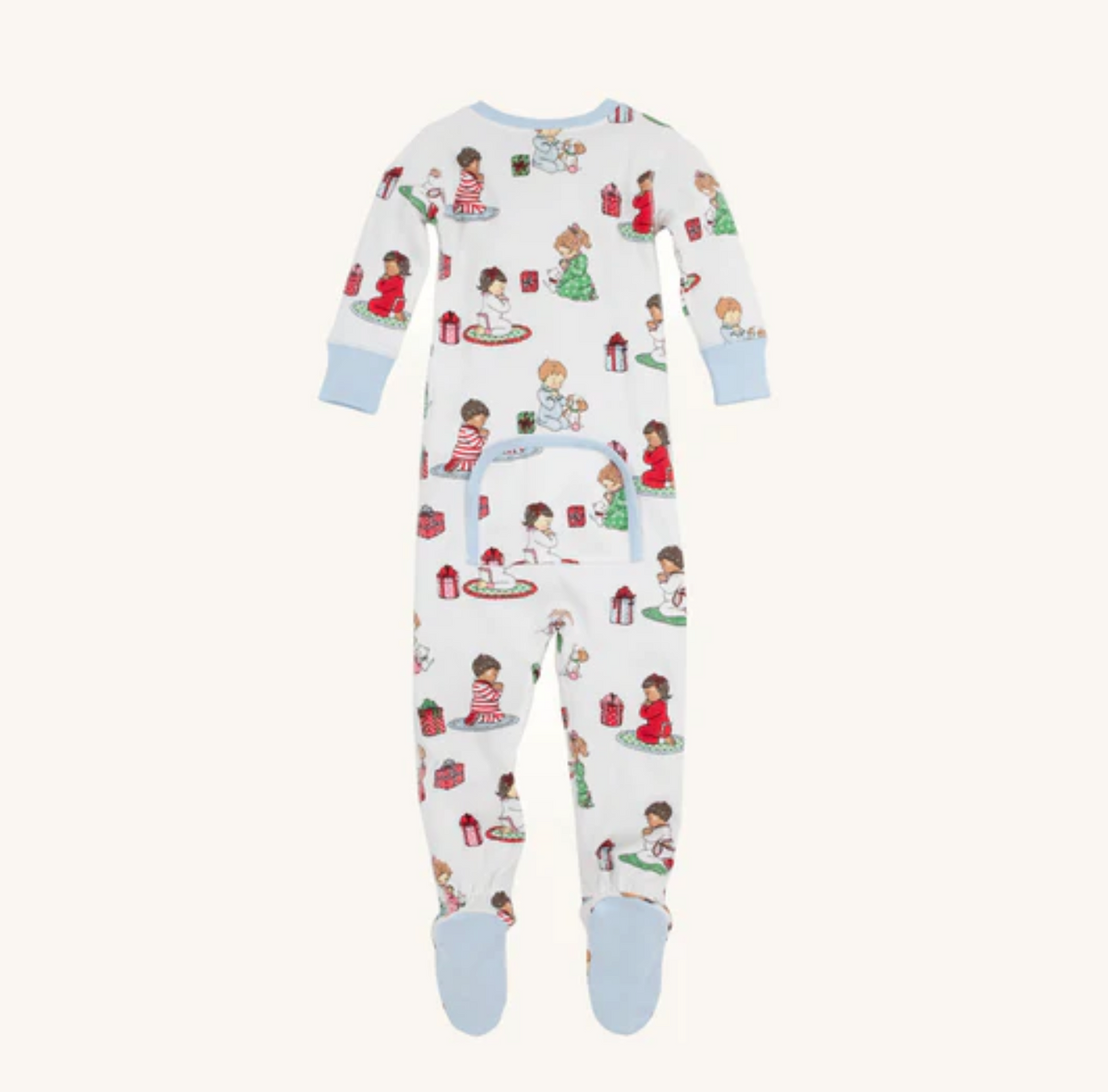 TBBC Knox's Night Night Holiday Patience & Prayer Buckhead Blue