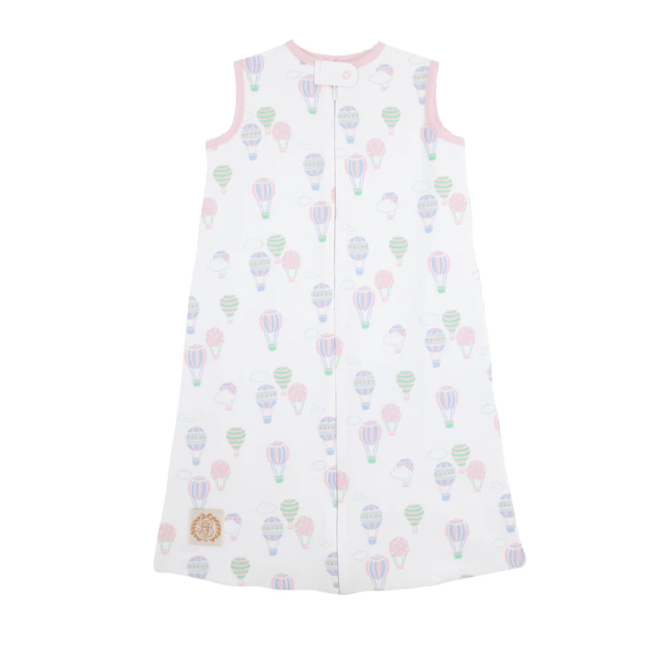 TBBC Beddie Bye Sleep Sack Up Up & Away (Pink or Blue)