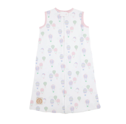 TBBC Beddie Bye Sleep Sack Up Up & Away (Pink or Blue)