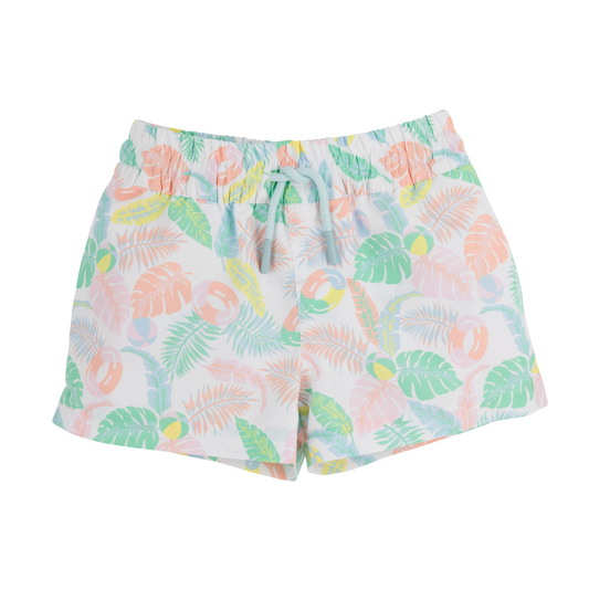 TBBC Tortola Swim Trunks - Happy in Harbour Island