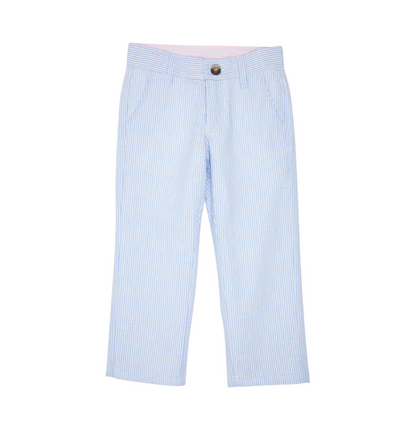 TBBC Prep School Pant Seersucker Breakers Blue