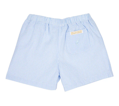 TBBC Shelton Shorts Seersucker Breakers Blue